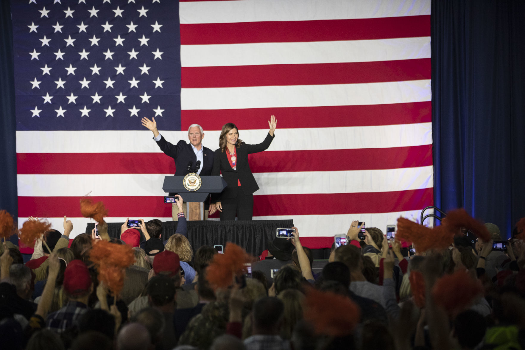 Mike Pence visit